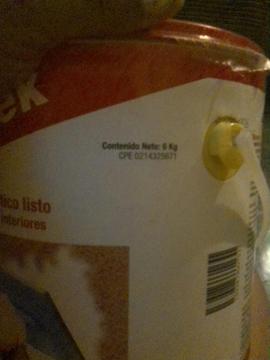 Pasta Tek Uso Profesional