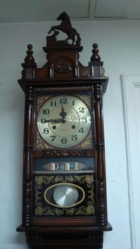 Reloj De Pendulo Antiguo Barak