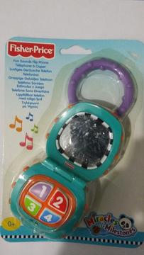 Teléfono Fisher Price