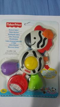Zebra Musical Fisher Price