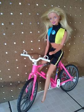 Barbie Ciclista