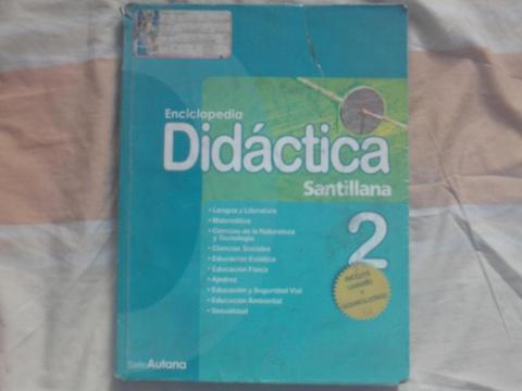 Enciclopedia santillana 2º, 3º y 4º grado