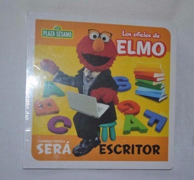 Libros Rompecabezas De Elmo Oferton!!!!!!!!!!!!!!!!!!!!!!!!! POR POCOS DIAS