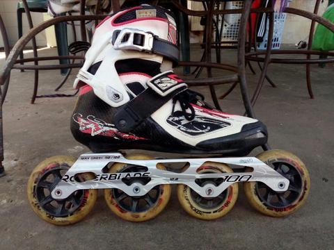 Patines Rollerblade Tempest 100mm