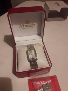 Vendo o cambio Reloj Para Caballero Nivada Millionaire