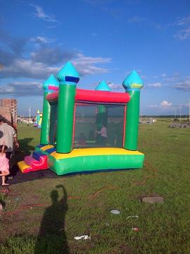 Castillo Inflable 3x3mts
