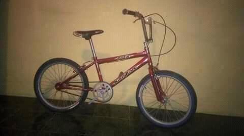 Bicicleta kamikaze rin 20 bmx
