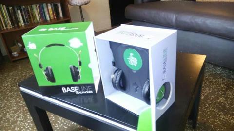 Audífonos Baseline Headphones Verdes