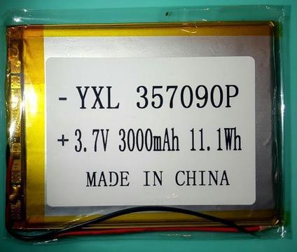 Bateria Pila Tablet China 3.7v 3000mah *instalacion Gratis*