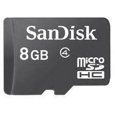 MEMORIA MICRO SD SANDISK 8 GB, USADA EXCELENTE ESTADO A TODA PRUEBA 7