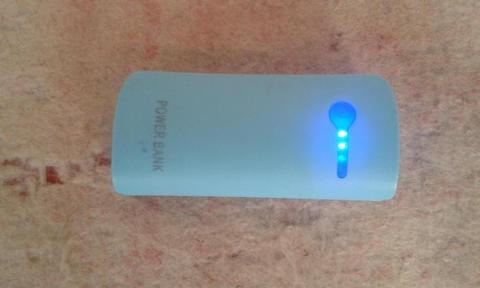 Power Bank 5600 MaH