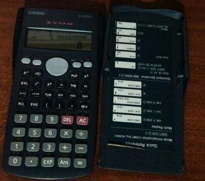 SE VENDE CALCULADORA CASIO NUEVA OFERTA