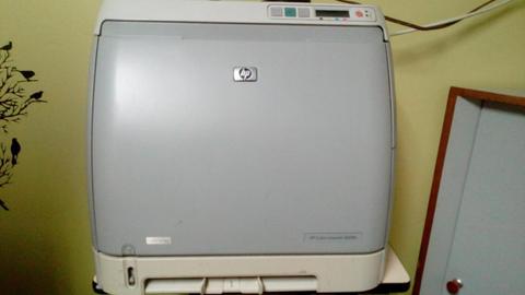 Impresora Hp Deskjet Color Laserjet 2600n