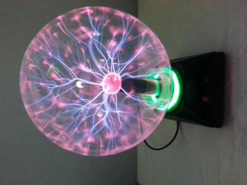 Lampara de Plasma