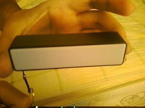 Cargador portatil Power bank 2600 mah