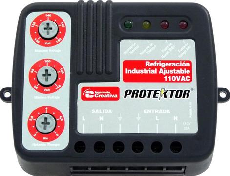 PROTECTOR ELECTRICO AJUSTABLE 110V
