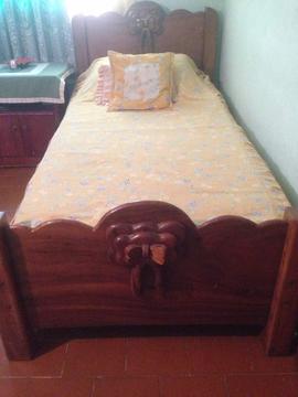 Vendo Cama Duplex con 1 Solo Colchon