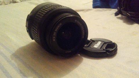 Vendo Lente Nikon 1855mm F3.5 5.6g