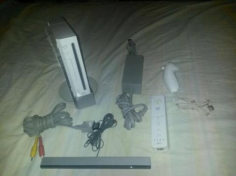 exelente wii chipiado con accesorios