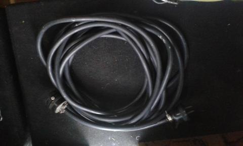 Cable ST 2 x 12. Usado