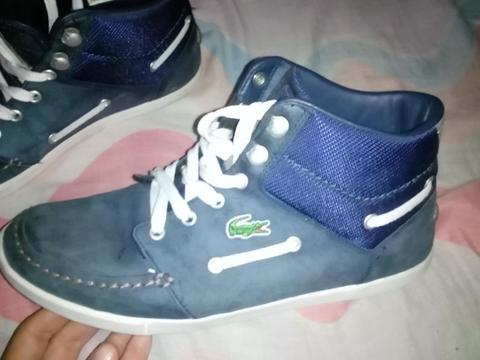 Botines Lacoste