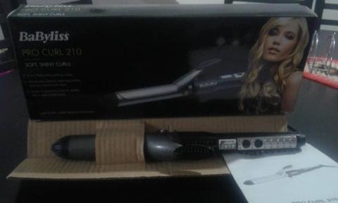 babyliss pro curl 210