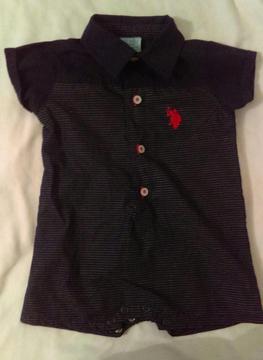 Braga Us Polo Original 3a6 meses