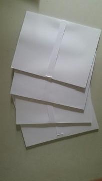 Resmas de Papel Carta 50hojas