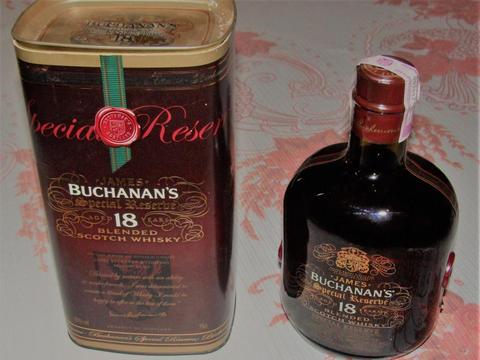 Whisky Buchanan`s 18 Años Special Reserve Sellada
