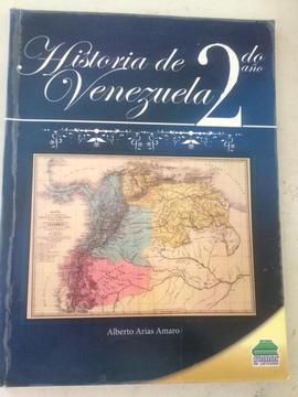 Libro de Historia de Venezuela Edt Romor