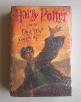 Libro Harry Potter And The Deadly Hallows Ingles