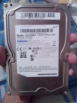 Disco duro 1 TB Samsung 7200 RPM