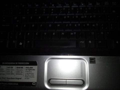 laptop compaq presario