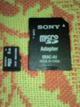 Memoria Micro Sd Sony
