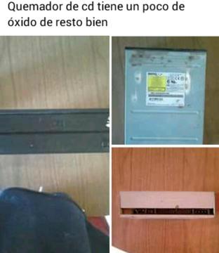 Quemador de Cd
