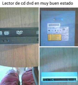Unidad Óptica Lectora de Cd Dvd