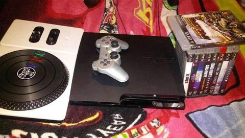 vendo mi play 3 todo lo de la foto