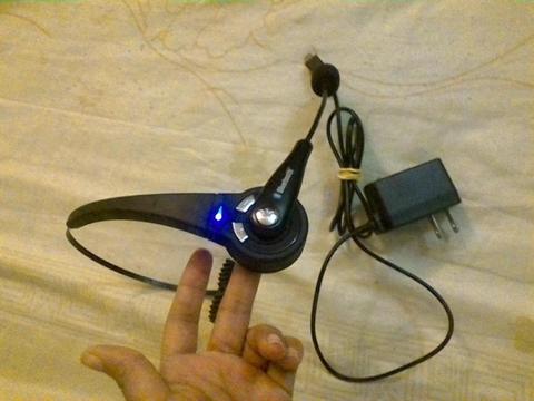 Microfono Bluetooh para ps3