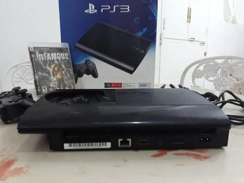 Excelente Ps3 Super Slim 500gb