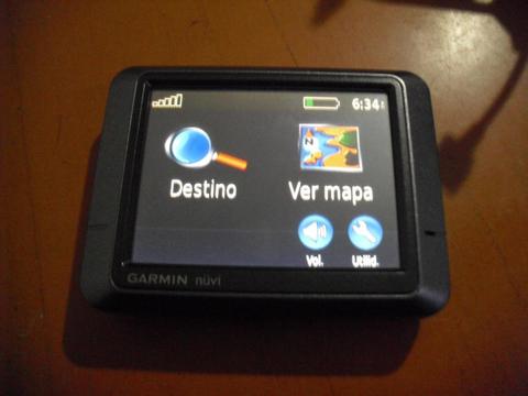 GPS garmin nûvi 205