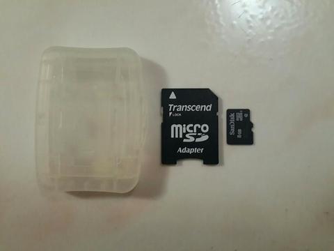 Micro Sd 8 Gb Nueva