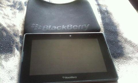 Vendo Tablet Blackberry Pin Decarga Mal