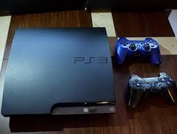 ps3 slim poco uso como nuevo