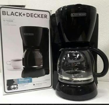 Cafetera Blackdecker 10 Tazas