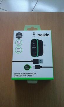 Cargador Belkin Samsung V8