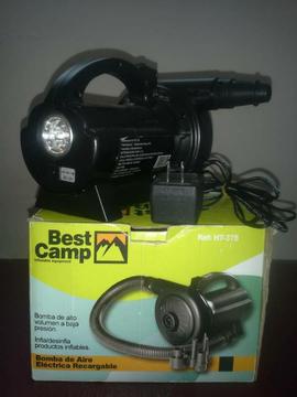 Inflador/desinflador Best Camp
