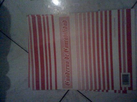 Cuaderno de Contabilidad 3 Y 4 Columas