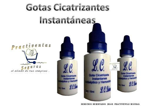Gotas Cicatrizantes Instantaneas 15 ml