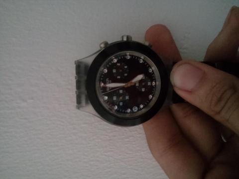 Reloj Swatch Irony Diaphane Original NUEVO!!!