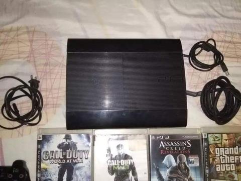 Vendo Ps3 Super Slim 500gb Barato